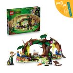 Product LEGO® Wicked:Το Καταφύγιο της Ελφάμπα (75687) Μαζί με Πασχαλινή Λαμπάδα thumbnail image