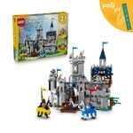 Product LEGO® Creator: Medieval Horse Knight Castle (31168) Along with an Easter Candle thumbnail image