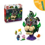 Product LEGO® Super Mario™: Prince Florian & Castle Bowser (72042) Along with an Easter Candle thumbnail image