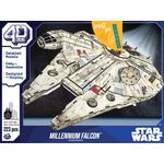 Product Παζλ Spin Master Disney: Star Wars 4D Build - Millennium Falcon 3D Cardstock Puzzle Model Kit (6069815) Μαζί με Πασχαλινή Λαμπάδα thumbnail image