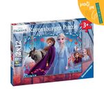 Product Ravensburger Puzzle: Disney - Frozen II (2x12pcs) (5009) Along with an Easter Candle thumbnail image