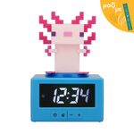 Product Paladone Icons: Minecraft - Axolotl Alarm Clock (PP15043MCF) Along with an Easter Candle thumbnail image
