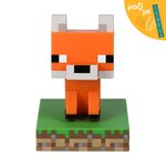 Product Φωτιστικό Paladone Icons: Minecraft - Fox Light (PP13275MCF) Μαζί με Πασχαλινή Λαμπάδα thumbnail image