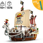 Product LEGO® One Piece: The Going Merry Pirate Ship (75639) Along with an Easter Candle thumbnail image