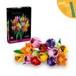 Product LEGO® Botanicals: Tulip Bouquet (11501) Along with an Easter Candle thumbnail image