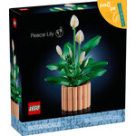Product LEGO® Botanicals: Peace Lily (11504) Μαζί με Πασχαλινή Λαμπάδα thumbnail image