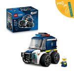 Product LEGO® City: Rides – Police Truck (60481) Along with an Easter Candle thumbnail image