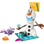 Product LEGO® Disney: Frozen Olaf and Bruni’s Picnic Fun (43287) Along with an Easter Candle thumbnail image