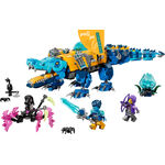 Product LEGO® DREAMZzz™: Crocodile Submarine (71512) Along with an Easter Candle thumbnail image