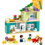 Product LEGO® DUPLO® Town: 3 in 1 Modern Family House with Figures (10470) Along with an Easter Candle thumbnail image