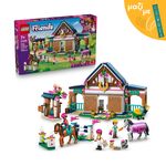 Product LEGO® Friends: Horse Stable and Riding Academy (42688) Μαζί με Πασχαλινή Λαμπάδα thumbnail image