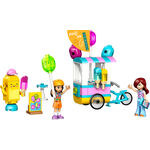 Product LEGO® Friends: Ice Cream & Balloon Stand (42692) Μαζί με Πασχαλινή Λαμπάδα thumbnail image
