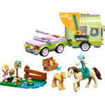 Product LEGO® Friends: Horse & Baby Foal Trailer (42695) Μαζί με Πασχαλινή Λαμπάδα thumbnail image