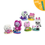 Product LEGO® Gabby’s Dollhouse: Gabby’s Brick-Built Cat Friends (11215) Μαζί με Πασχαλινή Λαμπάδα thumbnail image