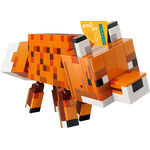 Product LEGO® Minecraft®: The Fox (21588) Μαζί με Πασχαλινή Λαμπάδα thumbnail image