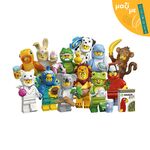 Product LEGO® Minifigures: Animal Series 28 (71051) 1pc Random Pick Along with an Easter Candle thumbnail image