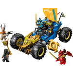 Product LEGO® NINJAGO®: Jay’s Transforming Car (71856) Μαζί με Πασχαλινή Λαμπάδα thumbnail image