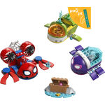 Product LEGO® Marvel: Spidey And His Amazing Friends Spidey: Underwater Vehicles (11207) Along with an Easter Candle thumbnail image