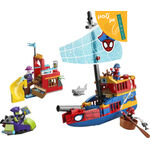 Product LEGO® Marvel: Spidey And His Amazing Friends Team Spidey Pirate Ship (11208) Along with an Easter Candle thumbnail image