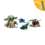 Product LEGO® Star Wars™: Grogu’s Homestead (75443) Along with an Easter Candle thumbnail image