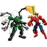 Product LEGO® Marvel: Mech Battle: Spider-Man vs. Doc Ock (76338) Along with an Easter Candle thumbnail image