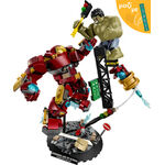 Product LEGO® Marvel: Epic Battle: Hulkbuster vs. The Hulk (76343) Along with an Easter Candle thumbnail image
