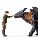 Product Spin Master How to Train Your Dragon: Dragons &amp; Vikings - Toothless & Hiccup Action Figures (20151277) thumbnail image