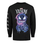Product Marvel Venom Grin Logo Long Sleeve Shirt thumbnail image