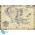 Product Αφίσα Lord Of The Rings Parchament Middle Earth thumbnail image