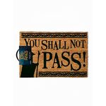 Product Lord of the Rings "You Shall Not Pass" Doormat thumbnail image