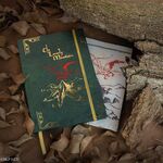 Product Lord Of The Rings Hard Cover Notebook thumbnail image