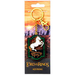 Product The Lord of The Rings Prancing Pony Pub Sign Keyring thumbnail image