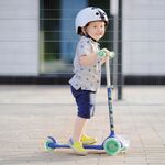 Product AS Outdoor: Scooter Plus - Stitch (Flashing Wheels) (5004-50277) thumbnail image