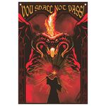 Product Lord Of The Rings War Balrog Wall Banner thumbnail image
