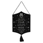 Product Harry Potter Dark Arts Glow In The Dark Wooden Plaque  Ministry Of Magic thumbnail image