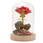 Product Διακοσμητικό Disney Pastel Princess Florals In A Cloche With Neon Light Belle thumbnail image