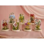 Product Διακοσμητικό Disney Pastel Princess Florals In A Cloche With Neon Light Belle thumbnail image