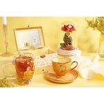 Product Διακοσμητικό Disney Pastel Princess Florals In A Cloche With Neon Light Belle thumbnail image