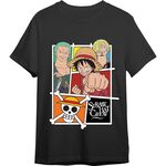 Product One Piece Luffy Straw Hat Crew T-shirt thumbnail image