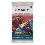 Product Magic The Gathering The Lord of the Rings Tales of Middle-earth Jumpstart Vol. 2 Booster thumbnail image