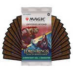 Product Magic The Gathering The Lord of the Rings Tales of Middle-earth Jumpstart Vol. 2 Booster thumbnail image