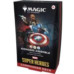 Product Marvel Super Heroes En Commander Deck thumbnail image