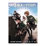 Product Attack on Titan Omnibus 6 (Vol. 16-18) thumbnail image