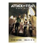 Product Attack on Titan Omnibus 5 (Vol. 13-15) thumbnail image