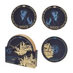 Product Σουβέρ Set of 4 Coasters Baratie One Piece thumbnail image