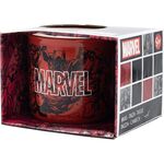 Product Marvel Marvel Pattern  Ceramic Breakfast Mug thumbnail image
