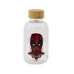 Product Marvel Deadpool Glass Bottle thumbnail image