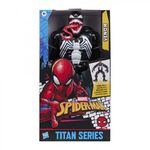 Product Φιγούρα Δράσης Hasbro Marvel: Titan Series Spider-Man - Venom Action Figure (G2717) * thumbnail image