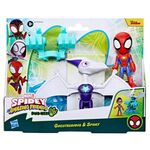 Product Hasbro Disney Marvel: Spidey And His Amazing Friends Dino-Webs - Ghostasaurus  Spidey (G0123) thumbnail image