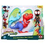Product Hasbro Disney Marvel: Spidey And His Amazing Friends Dino-Webs - Spidey-Rex  Miles Spin Morales (G0124) thumbnail image